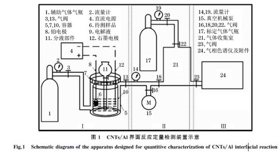 l界面反應(yīng)定量檢測裝置示意