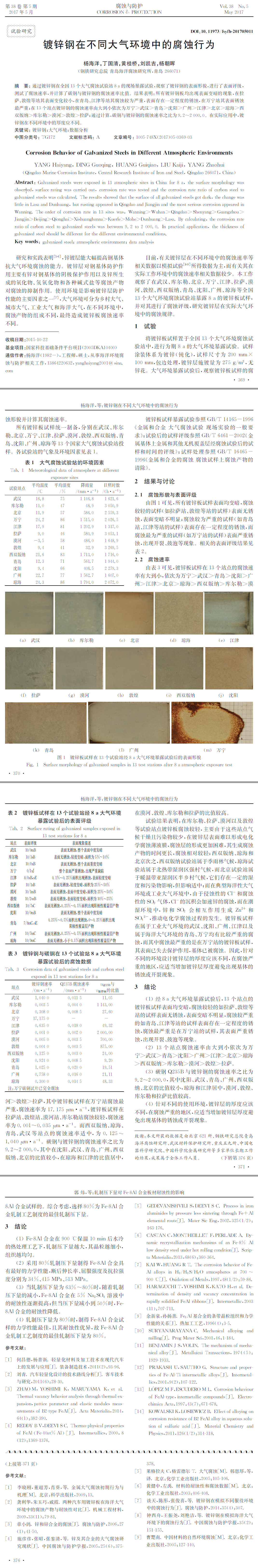 鍍鋅鋼檢測,腐蝕試驗,金相形貌分析