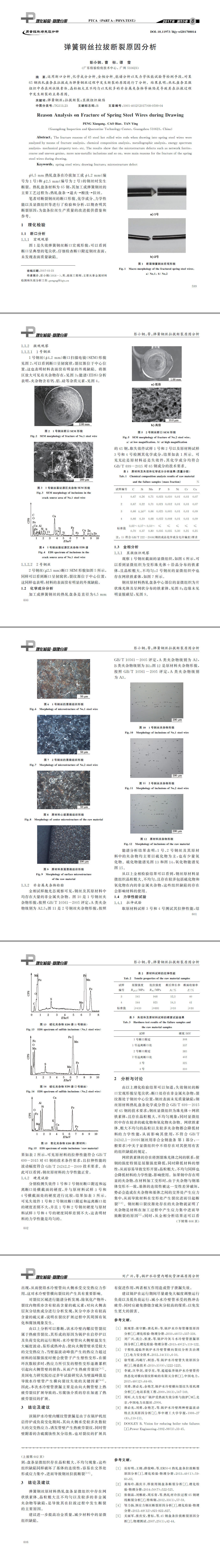 彈簧鋼絲拉拔斷裂原因分析